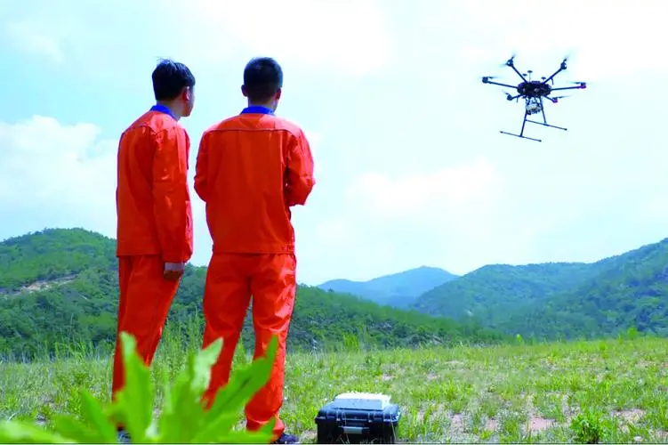 福泉无人机倾斜摄影巡检拍摄