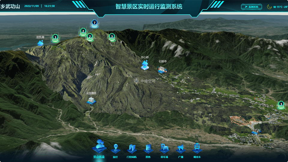 福泉倾斜摄影技术在旅游规划中的应用？